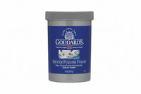 Goddard's Silver Polish Foam container on a white background