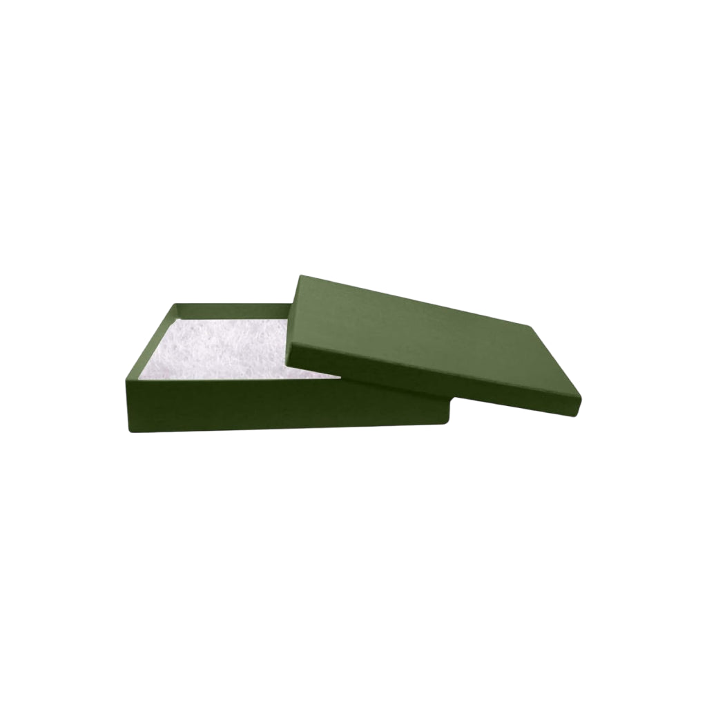 Green Superior Kraft Color Box