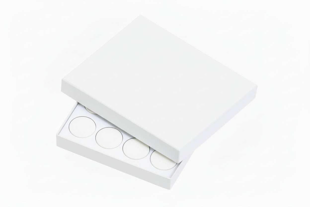 Black Tray & Cover, includes 16 Gem Jar Insert