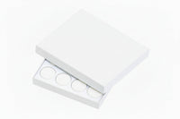 Black Tray & Cover, includes 16 Gem Jar Insert