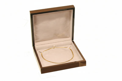 High Veneer Premium Wood Large Necklace Box