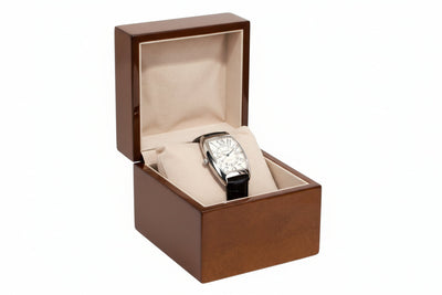 High Veneer Premium Wood Watch (Pillow) Box