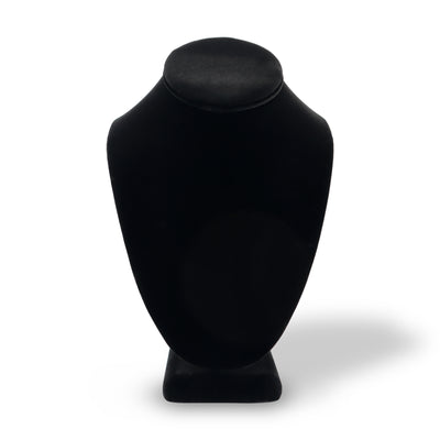 Black Velvet Neck Stand