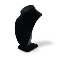 Black Velvet Neck Stand
