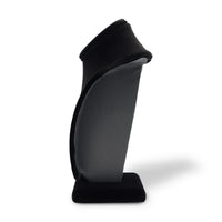Black Velvet Neck Stand