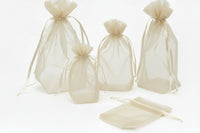 Flat Bottom Organza with Rattail String