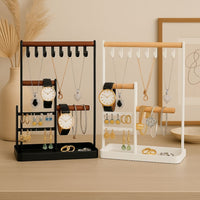 Metal Jewelry Rack Organizer