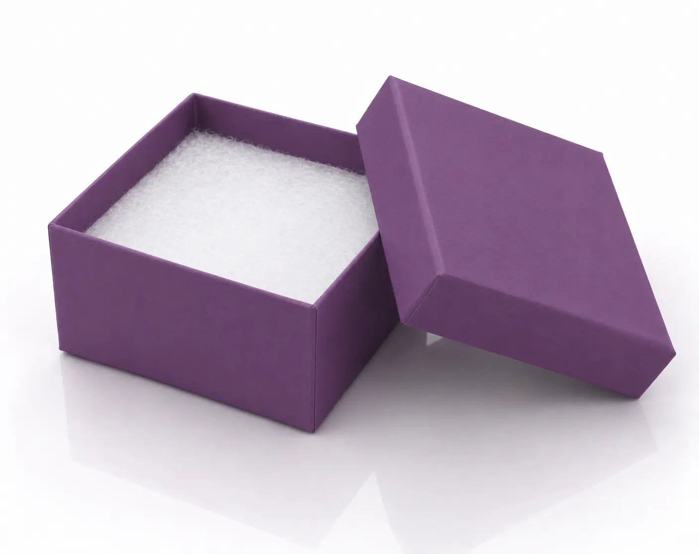 Superior Kraft Color Box (x100)3 1/2" x 3 1/2" x 1 7/8" - Made in USA