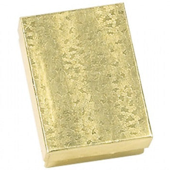 Gold Cotton Filled Boxes (x100)