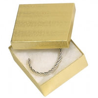 Superior Gold Cotton Filled Boxes (x100) - Made in USA