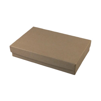 Superior Kraft Paper Cotton Filled Boxes (x100) - Made in USA