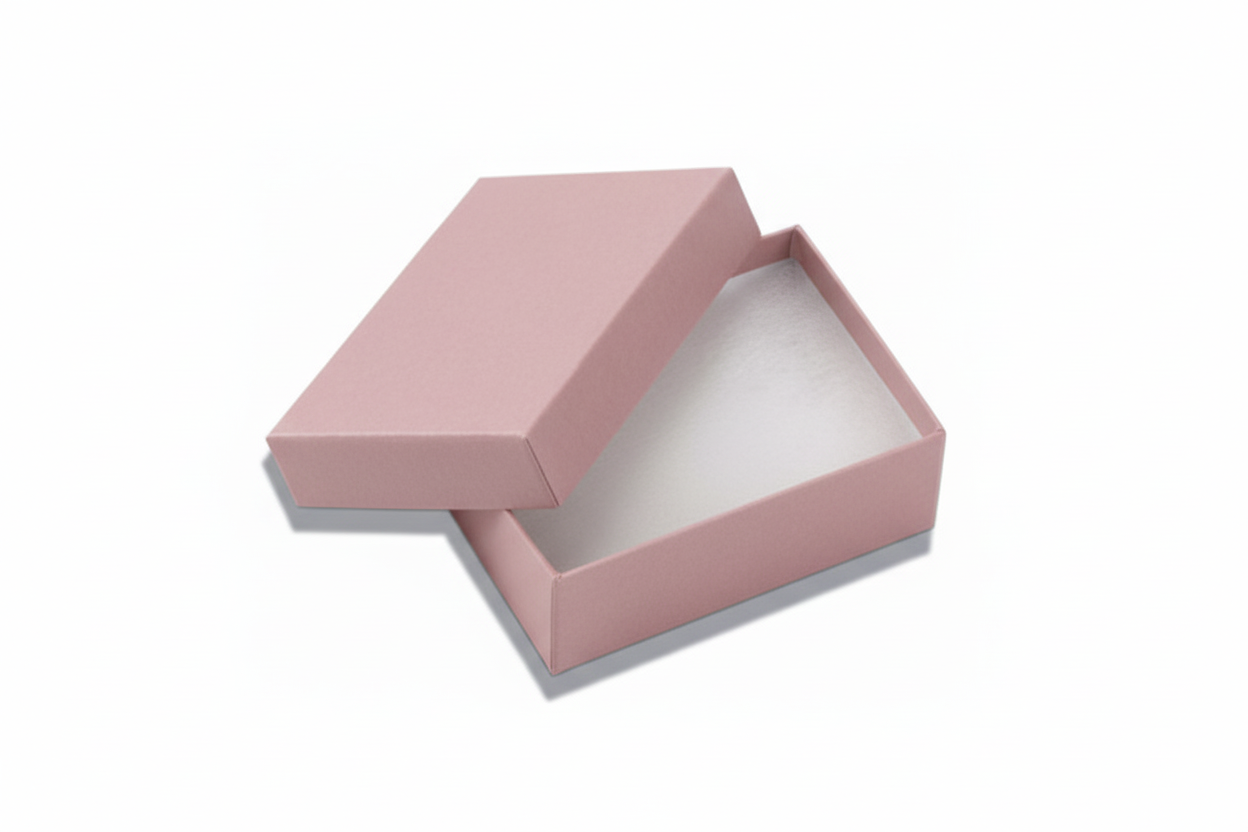 Box Pink - 2 7/16 x 1 5/8 x 13/16
