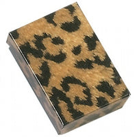 case with leopard print design on a white background