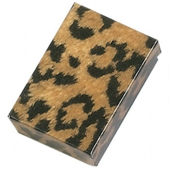 Leopard Cotton Filled Boxes (x100)