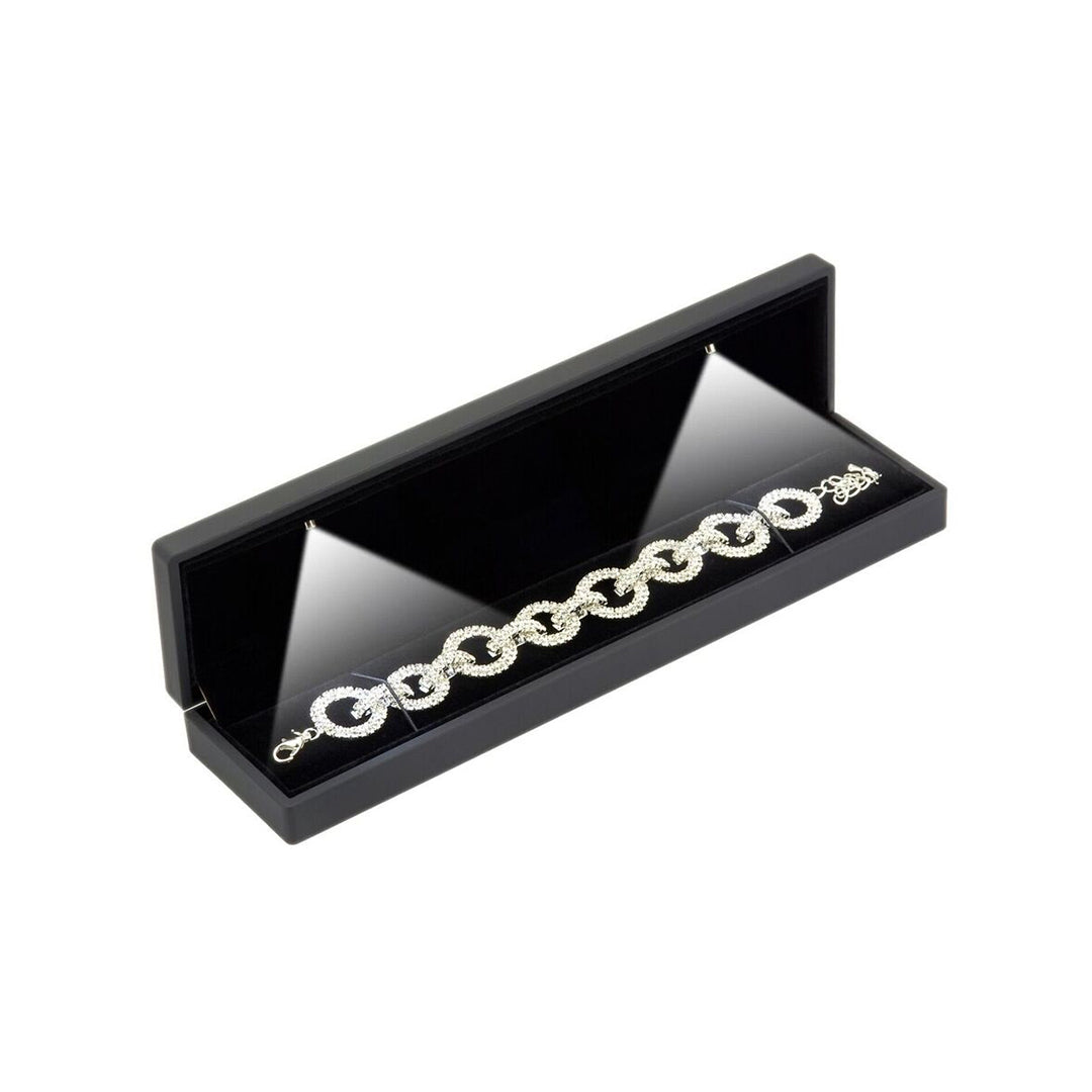 Leatherette LED Bracelet Box