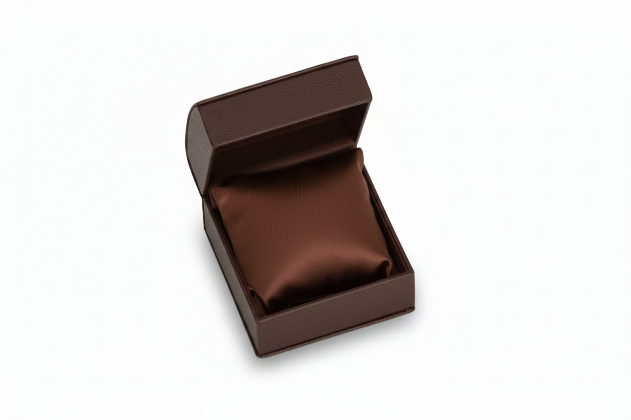 Leatherette Roll Top Watch/Bangle Box