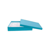 Light Blue Superior Kraft Color Box