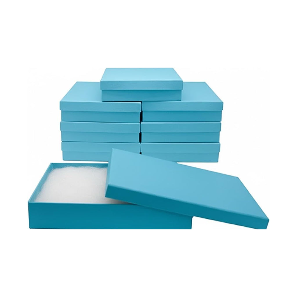 Light Blue Superior Kraft Color Box