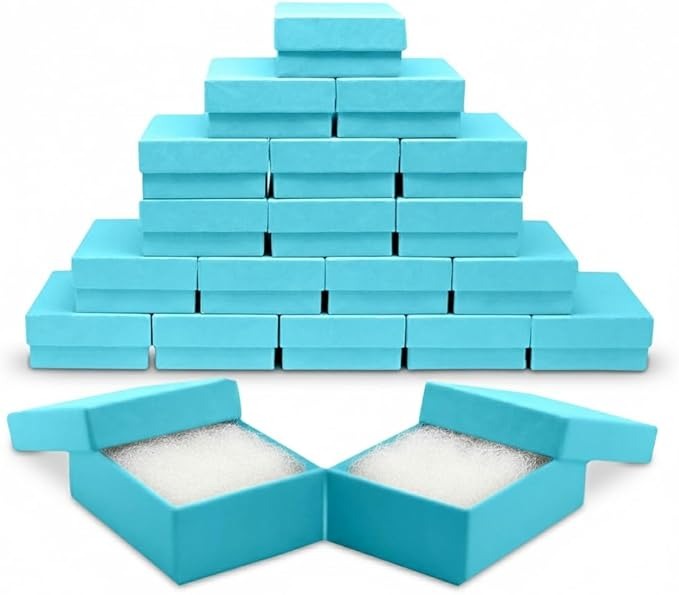 Light Blue jewelry boxes
