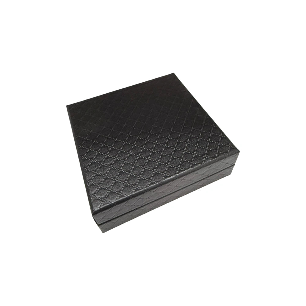 Black Closed Fantasy Earring/Pendant Box