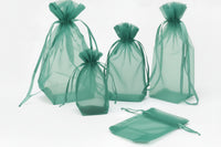 Flat Bottom Organza with Rattail String
