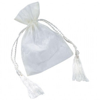 Organza Bag With Tassel String