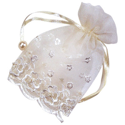 Jeweled Embroidered Pouches