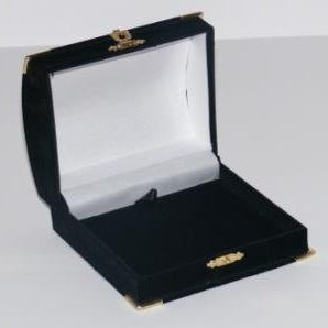 Velour Treasure Chest Large Pendant Box