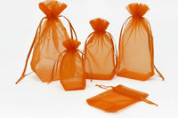 Flat Bottom Organza with Rattail String