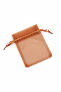 Organza Bag without Gusset Copper