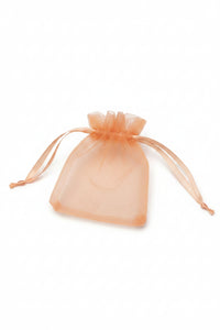 Peach organa bag