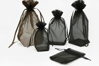 Flat Bottom Organza with Rattail String