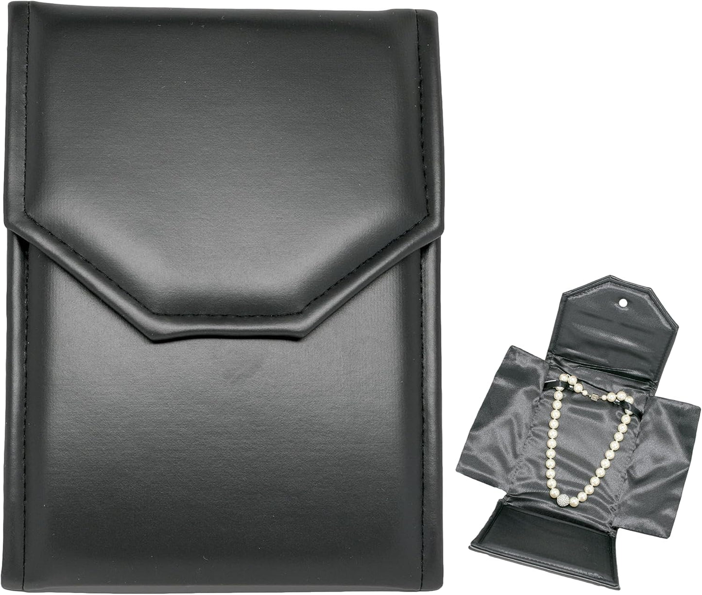 Leatherette Pearl Folder 7" x 5"