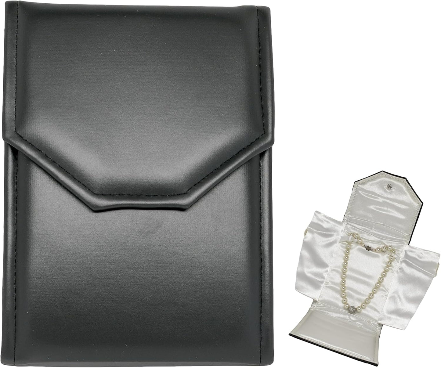 Leatherette Pearl Folder 7" x 5"