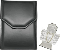 Leatherette Pearl Folder 7" x 5"