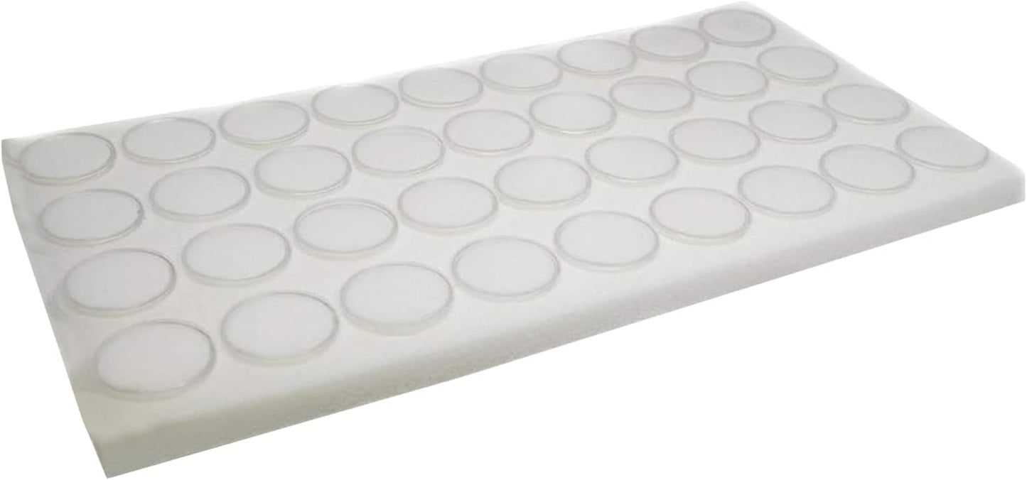 Round Gem Jar Liner with 36 Jars