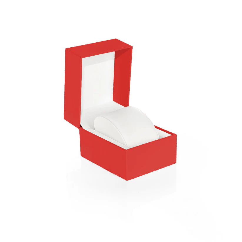 Red jewelry box 