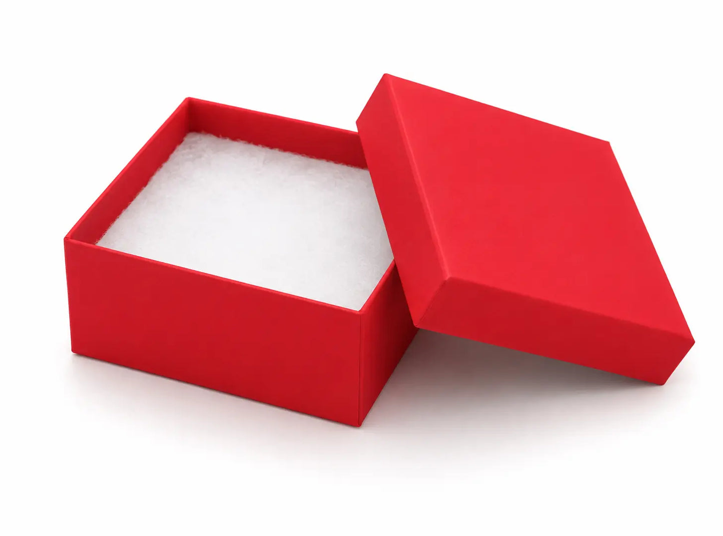 Superior Kraft Color Box (x100)3 1/2" x 3 1/2" x 1 7/8" - Made in USA