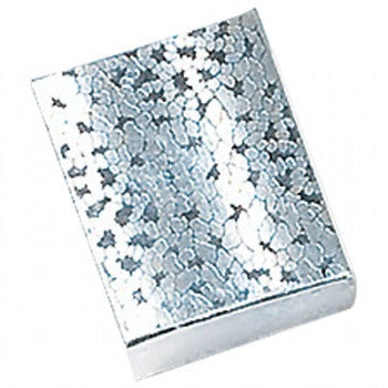 Silver Cotton Filled Boxes (x100)