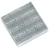 Superior Silver Cotton Filled Boxes (x100) – Made in USA
