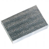 Superior Silver Cotton Filled Boxes (x100) – Made in USA