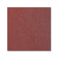 A single sheet of scarlet sparkle tissue paper with a textured surface.
