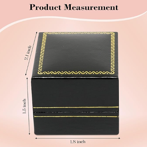 Black jewelry box