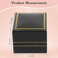 Black jewelry box