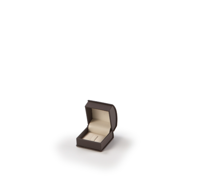 Leatherette Roll Top Ring Clip Box