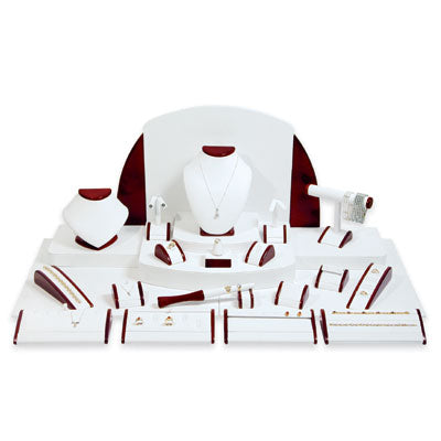 Set 20 Rosewood Display