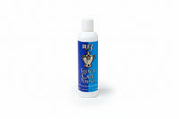 Bottle of Blitz Silver Care Polish on a white background