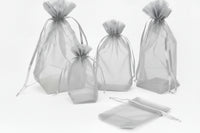Flat Bottom Organza with Rattail String