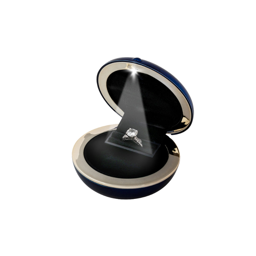 Slim LED Engagement Ring Box