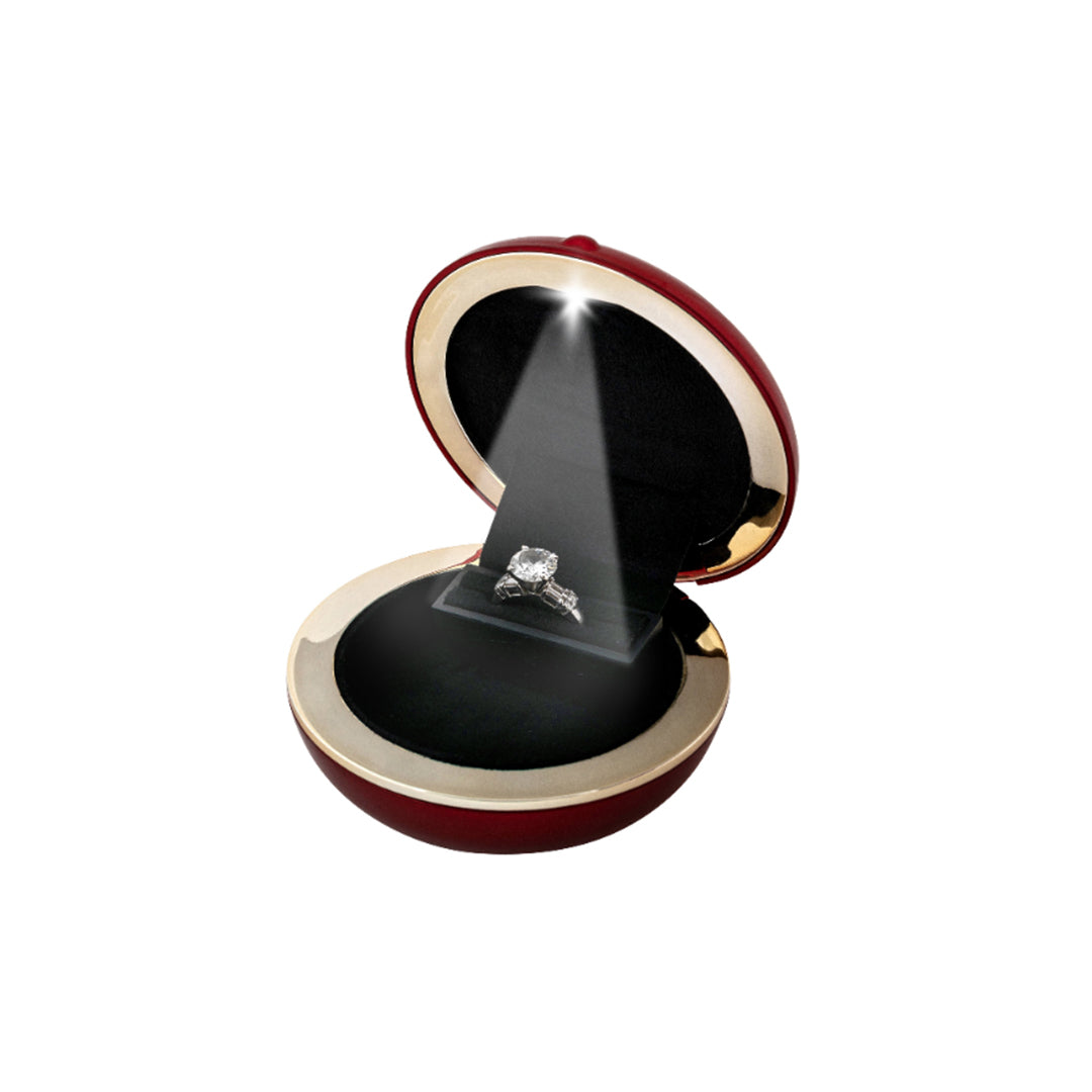 Slim LED Engagement Ring Box